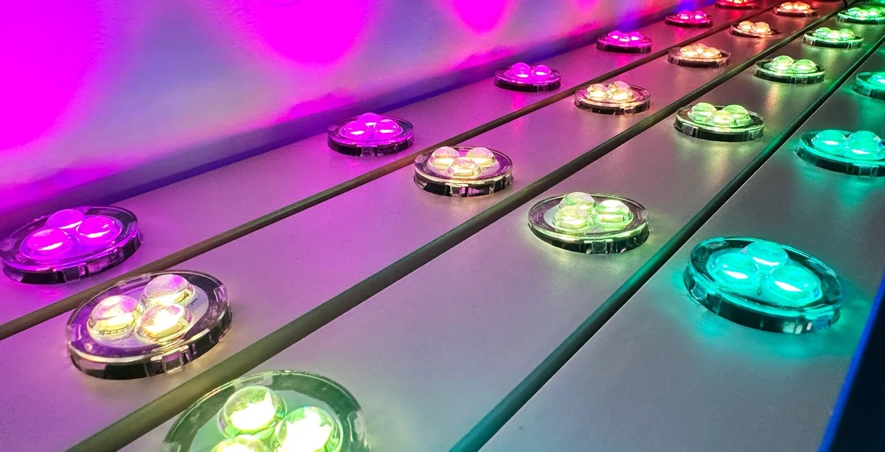 Permanent DIY LED Tracks and lights