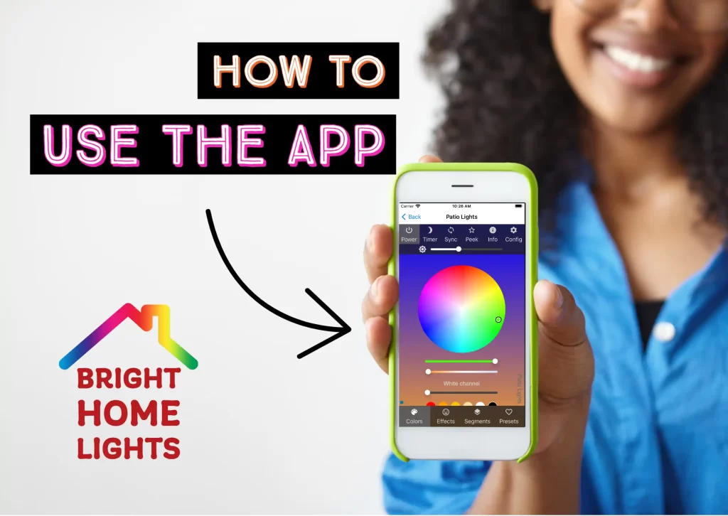 Help 3 Bright Home app setup for permanent lights