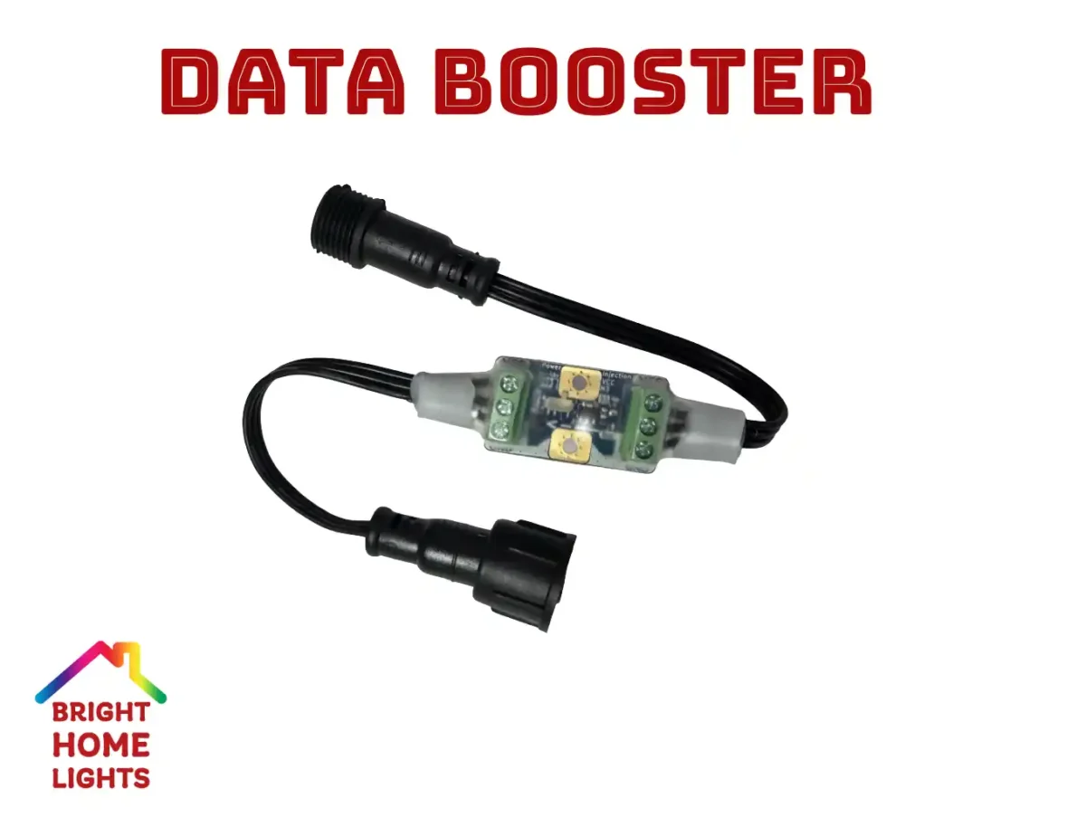 LED Data Booster - Bright Home Lights
