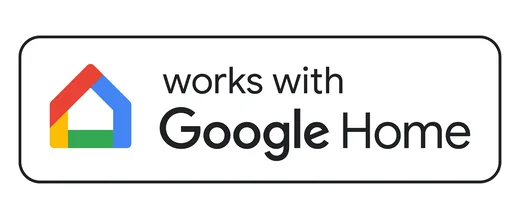 Permanent Holiday Lights 24 works with google home badge