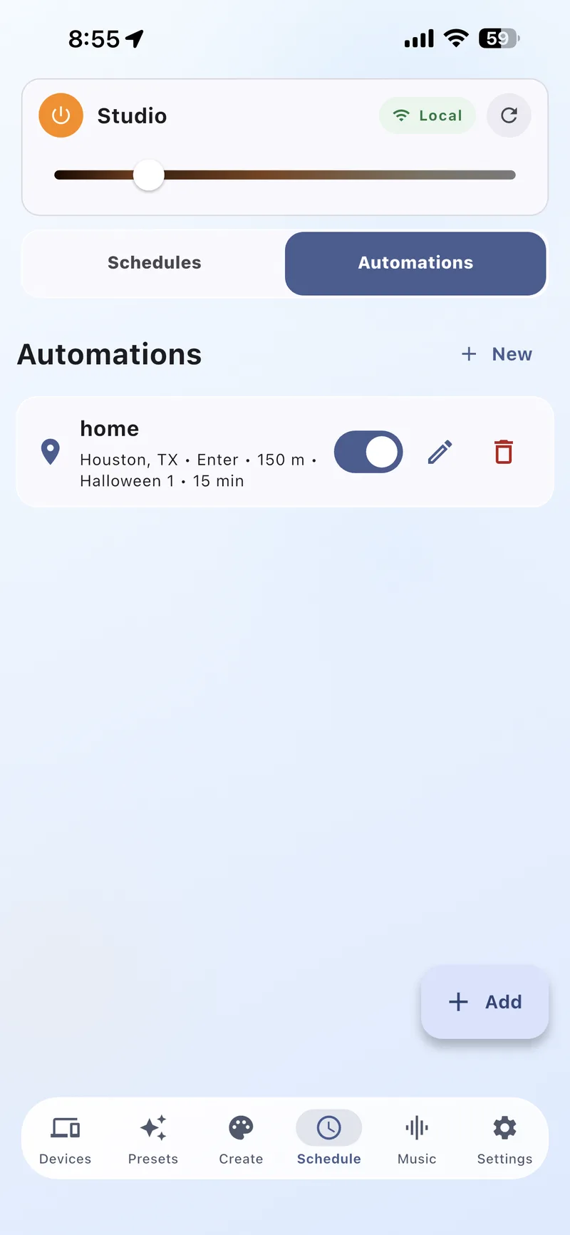 Automations