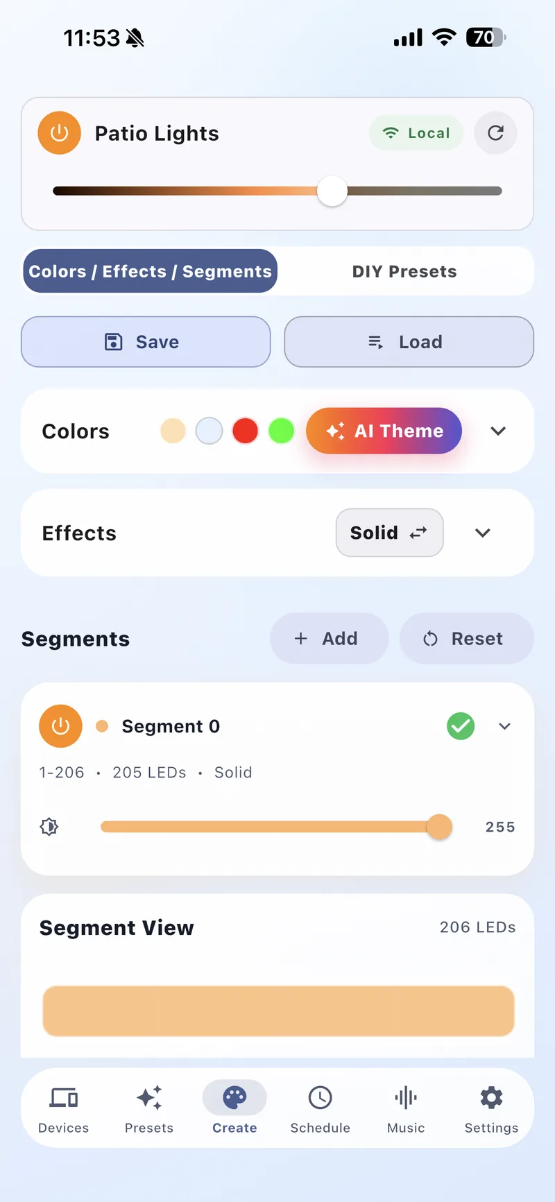 Segments Overview