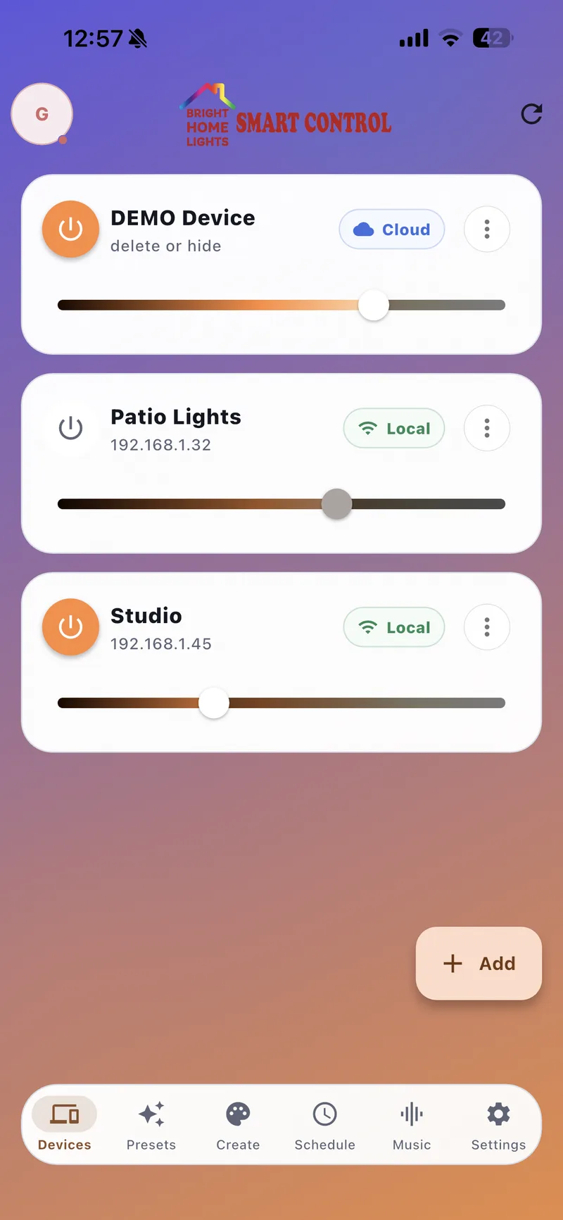 Dusk Theme